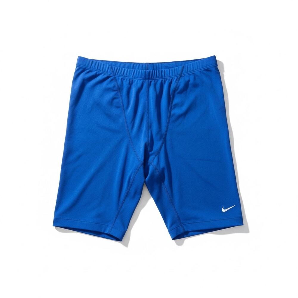 Nike HydraStrong Jammer Swim Shorts Blue Size 36 NESSA006-494 MSRP $56